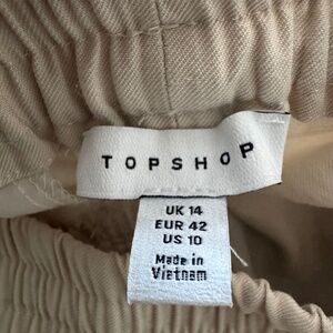 topshop  trouser pull on pant